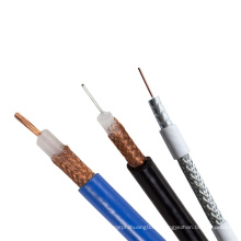 Plain Copper RG 11 URM / URM 57 Coaxial Cables